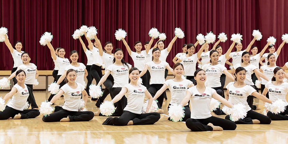 ソングリーディング部 クラブ紹介 キャンパスライフ 日本女子体育大学