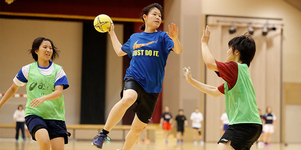 クラブ紹介 日本女子体育大学