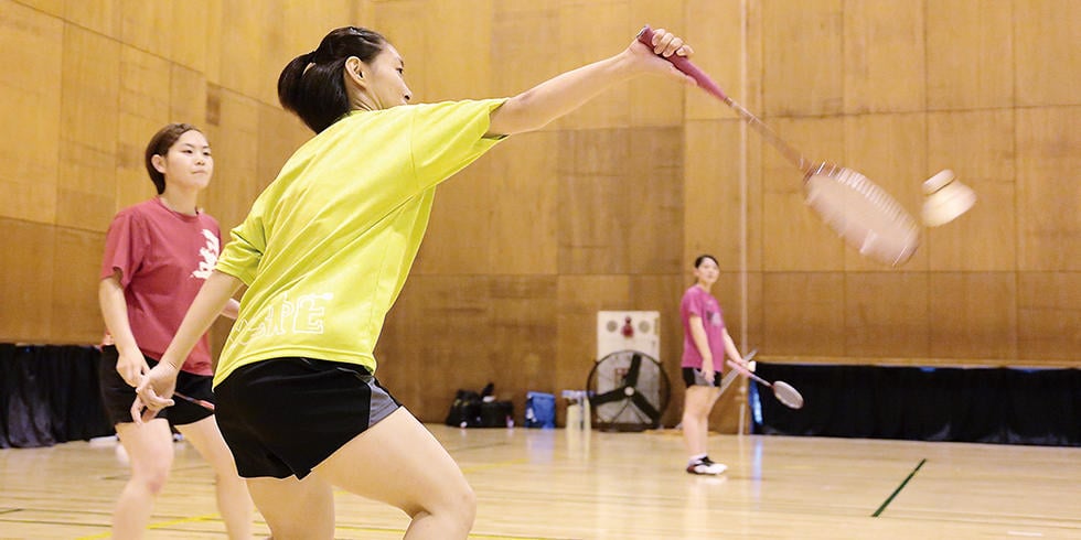 女子バドミントン部 バドミントン部 | 体育系 | クラブ活動 | 帯広北高等学校 | 学校 ...