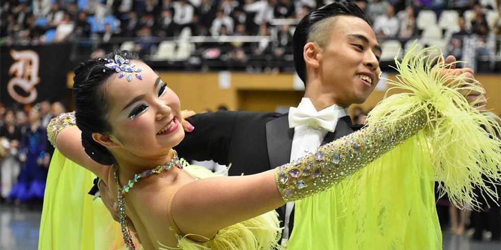 競技ダンス部 クラブ紹介 キャンパスライフ 日本女子体育大学
