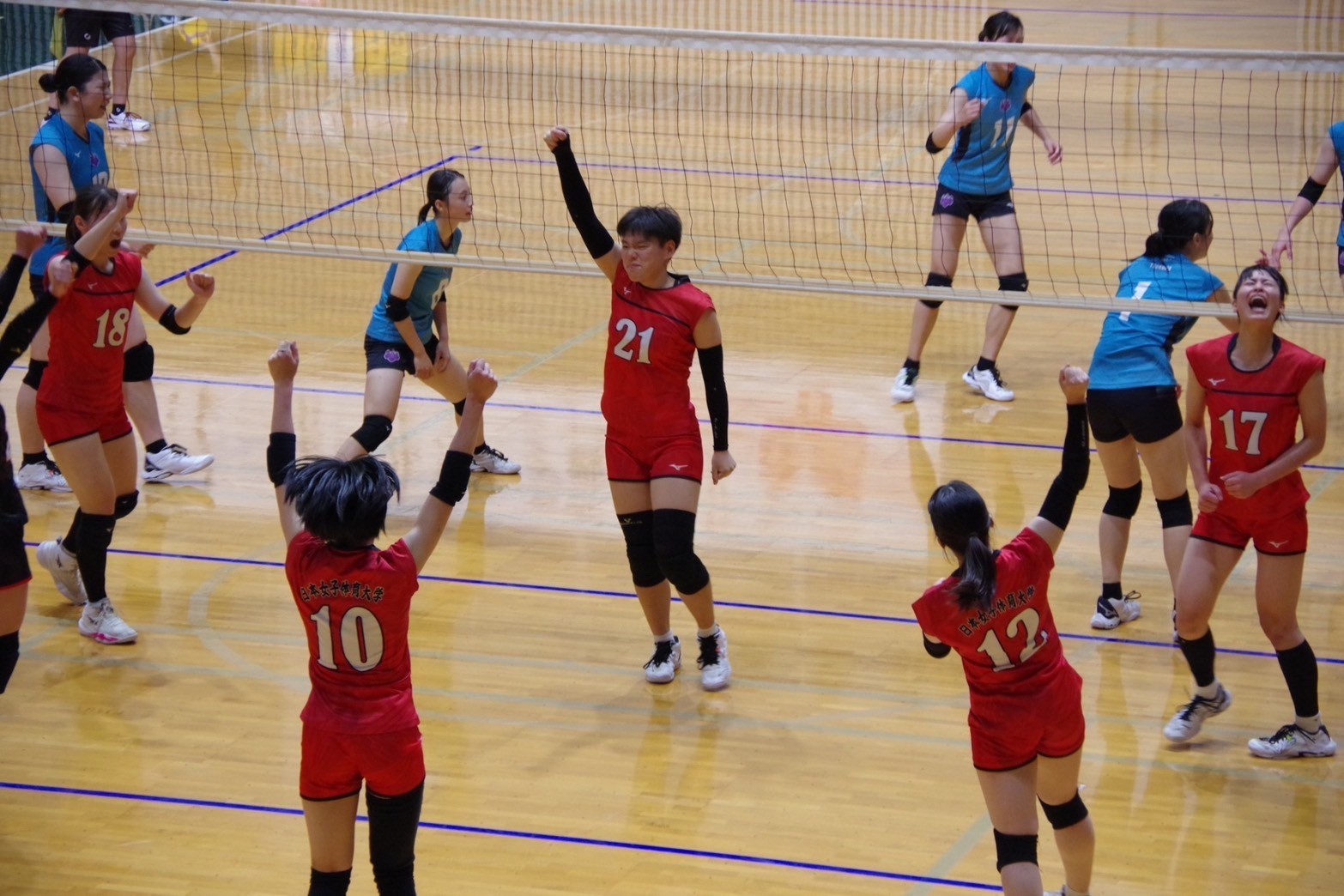 秋季関東大学女子1部バレーボールリーグ戦2