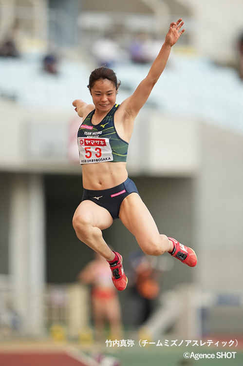 第105回日本陸上競技選手権大会 学生の活躍 クラブ紹介 キャンパスライフ 日本女子体育大学