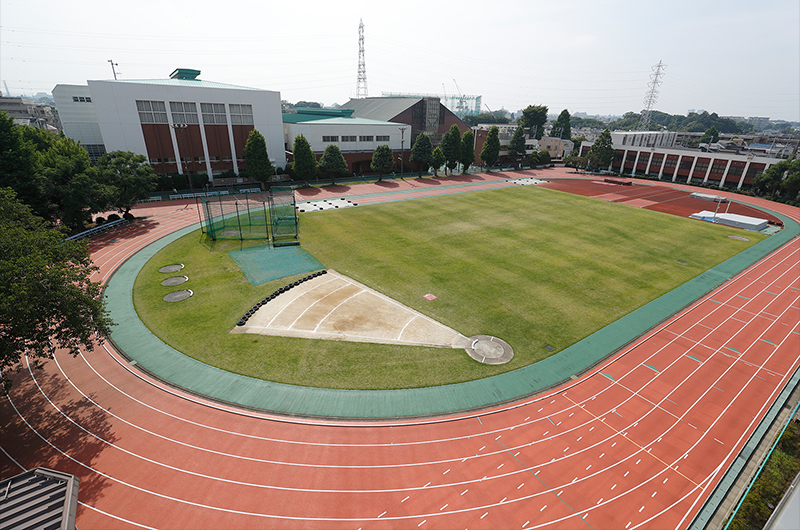 体育大学ならではの充実した施設 施設紹介 キャンパスライフ 日本女子体育大学