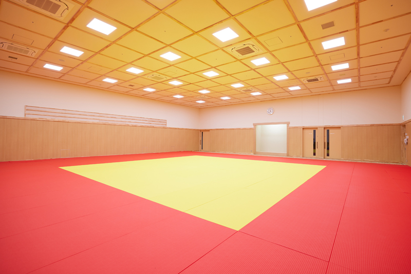 柔道場（Training Dojo）