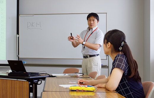 教員と学生の双方向的学習