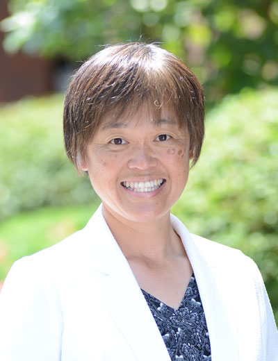 子ども運動学科長 森田 陽子