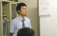 橋本健志先生